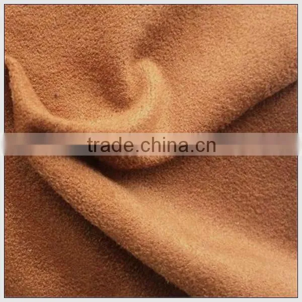 100 Polyester Suede Car Seat Fabric/sofa Suede Fabric/waterproof Suede Fabric