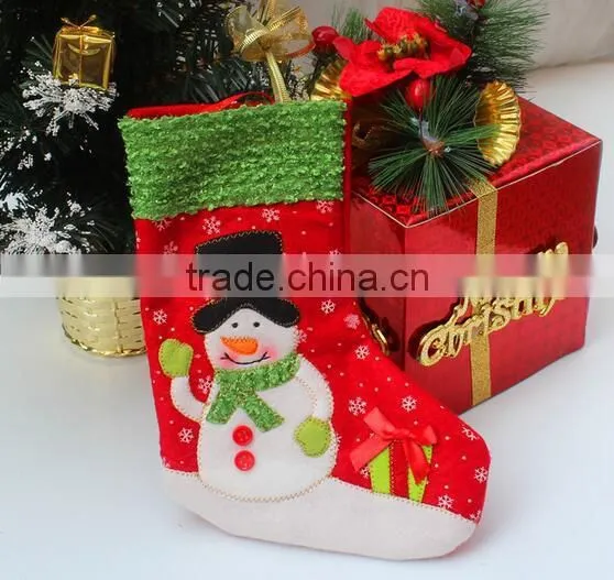 Big Size Christmas Stockings for Christams Gift,small Christmas Gift Socks of Xmas, Non Woven Fabricsocks photo-4