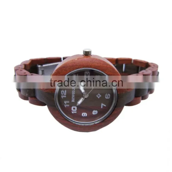 Europe and America Hot Selling Women Wooden Watch With Japan Movement and Quartz Movement for Hot Sale photo-3