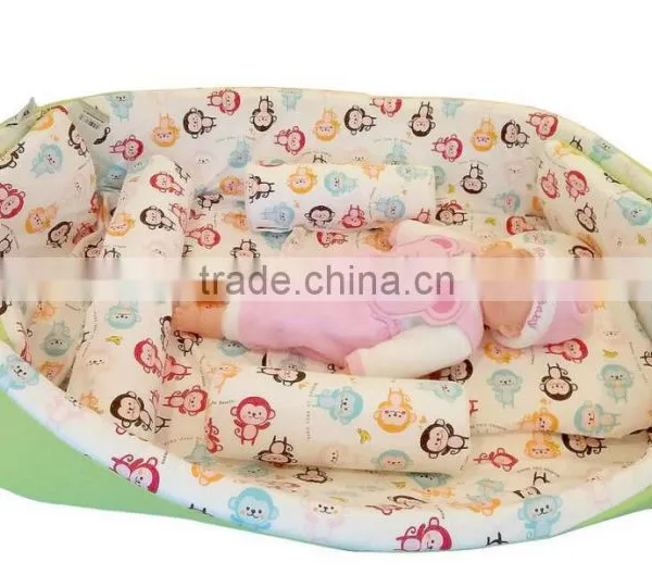 Healthy Latex Foam Baby Bedding Set photo-3