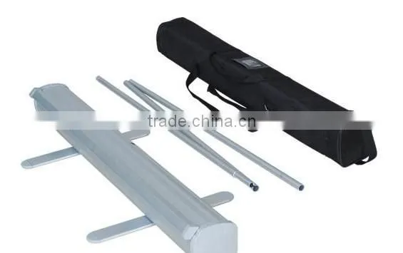 Advertising Aluminum Slim Base Roll up Display Stand, Expo Roll up Banner Stand for Display photo-6