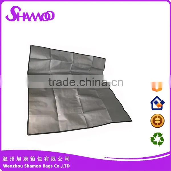 Portable Outdoor Picnic Mat Beach Mat Family Camping Mat OEM Waterproof Matt Laminated PP Woven With Non Woven Bag