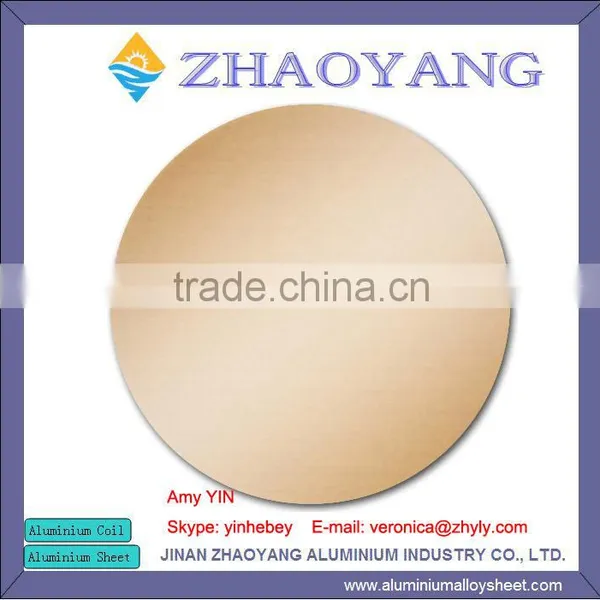 3003 H12 Stamping Aluminum Circle for Vacuum Cup photo-4
