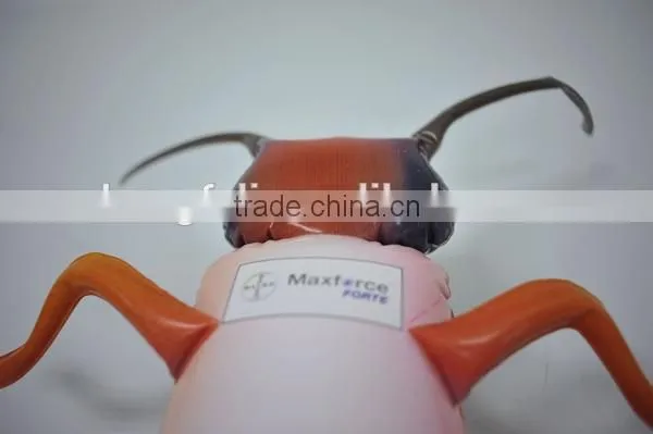 Inflatable Animal Cockroach Small Animal Plastic Children Toys photo-2