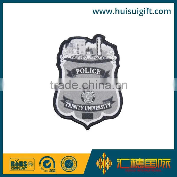 High Quality Promotional Woven Label Patch