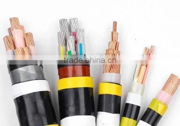 Copper/aluminum Core Electric Power Cable photo-2
