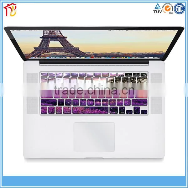 PVC Customized Waterproof Laptop Keyboard Stickers for Computer Skins photo-2