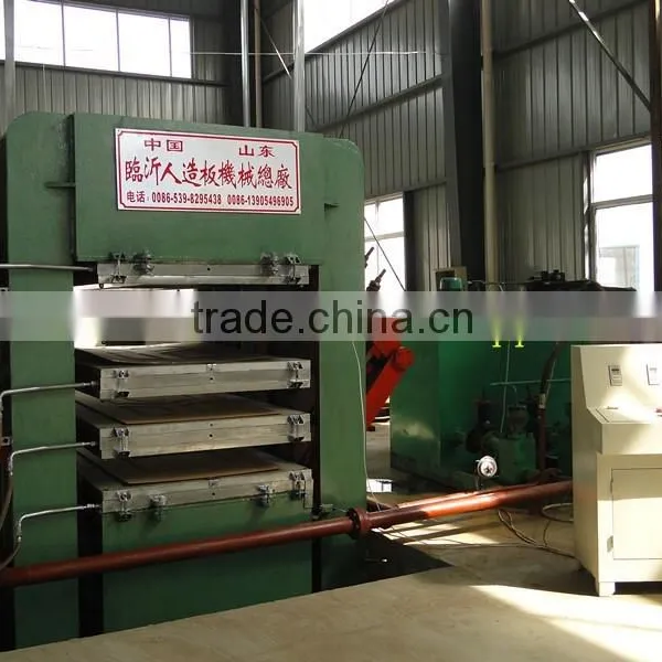 Wooden Molded Door Hot Press for Door Skin photo-3
