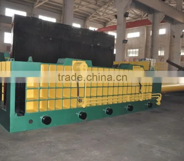 YQD-2500 Remote Control Fully Automatic Scrap Metal Baler Waste Car Recycle Machine (High Quality) photo-3