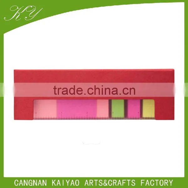 Custom Neon Paper Memo Slip Eco-Friendly Custom Sticky Notes photo-2