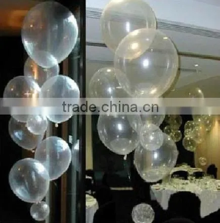 Tansparent Balloons With Customized Logo for Festival photo-3
