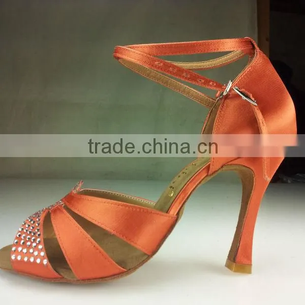Suphini 10cm Latin Dance Shoes Lady Size 34-42 Dance Shoes photo-3