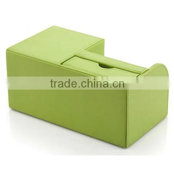 Multi-function Leather Pen Holder Mobile Phone Holder photo-5