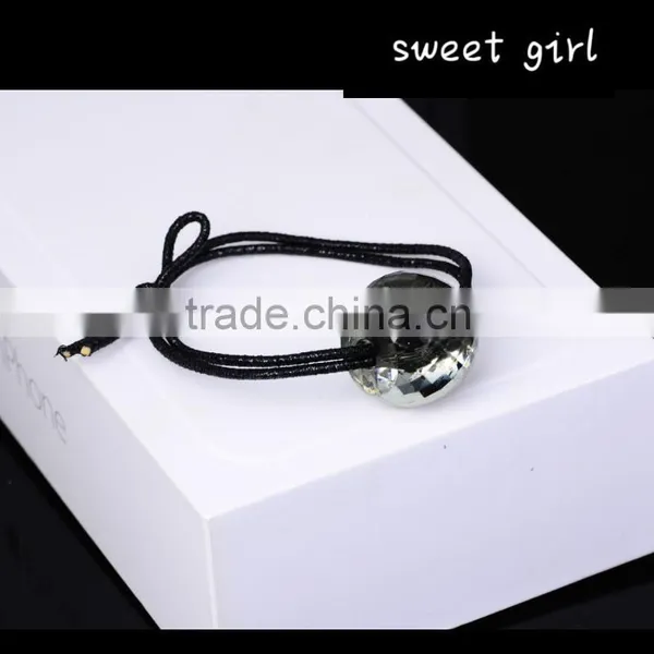 Woman Elastic Hair Ring, Hair Rope,heaid Bands for DIY Hair Accessories F57 photo-6