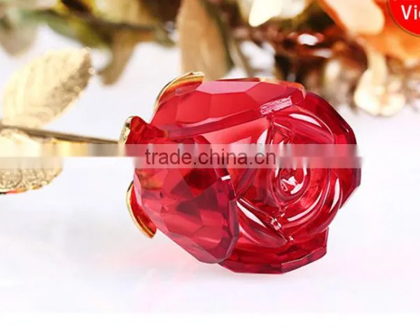 New Design Crystal Flower Gift photo-5