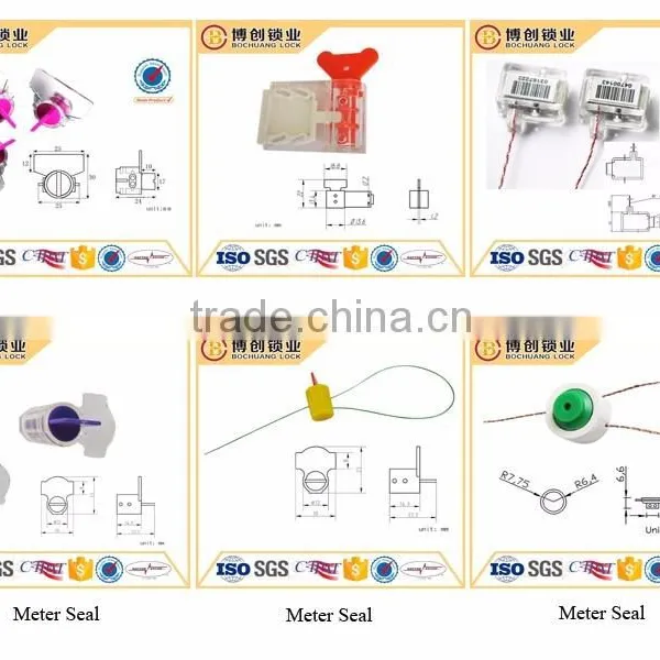 New Tamper Proof and Tamper Evident Cable Seal Meter Seal Lock Best Price photo-2