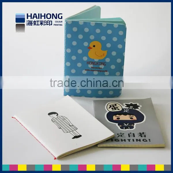 Custom Fashion Colorful Notebook Printing Service photo-5