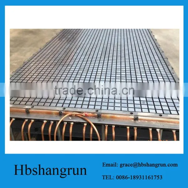 Fibreglass (GRP) Moulded Open Mesh Grating Machine photo-3