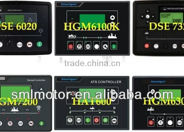 ATS Genset Control Panel Manufacturer DSE8610 DSE7510 DSE6210 DSE5110 photo-2