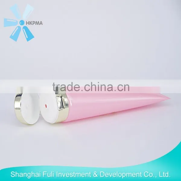 Cosmetic Packaging Tube With Silk Screen Printing and Flip Top Cap photo-5