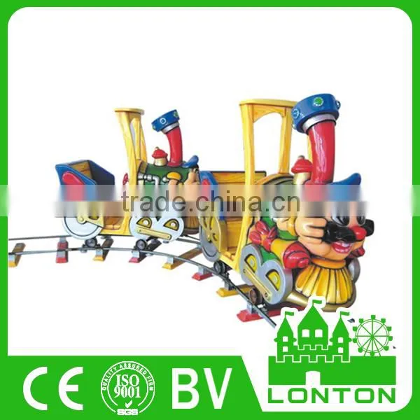 Kids Outdoor Games Equipment Electric Adult Train Used Road Train For Sale photo-6