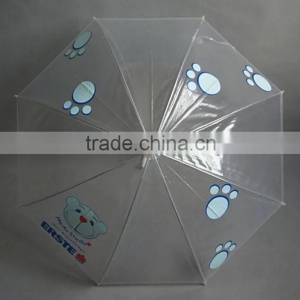 Automatic Kid Umbrella Rain Transparent Umbrella photo-4