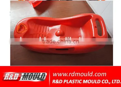 Custom Plastic Injection Sled Mold