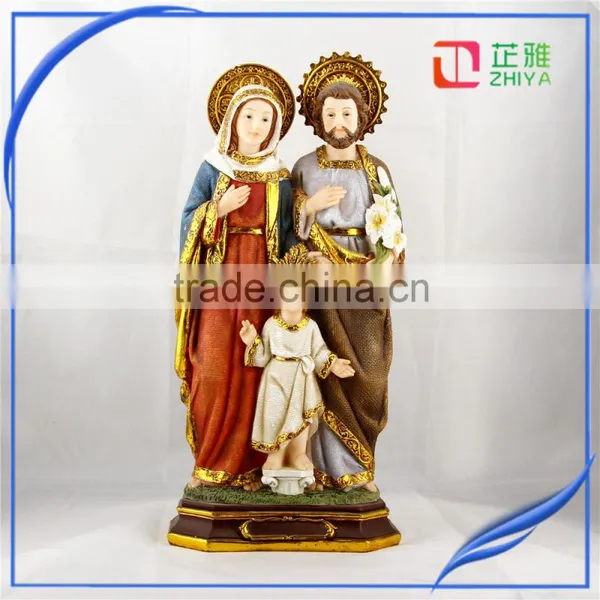 Statue of Holy Family Catholic Religious Statues