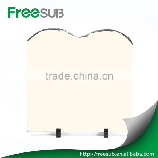 Hotsale DIY L30*H30*W0.9CM Blank up Opening Sublimation Slate Rock Pictures photo-3