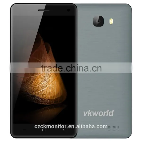 Cheap Phone Model Android Smart Phone VKworld T5SE 5 inch android 5.1 MTK6580 Quad-core Camera 8Mp RAM 1G+ROM 8G 4G Mobile Phone