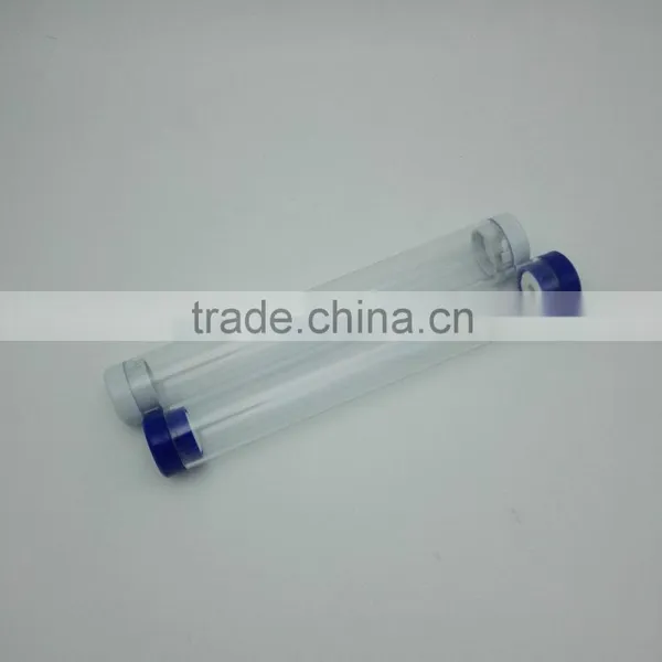 PVC Transparent Pen Tube, I pc Packing Tube and Pipe photo-5