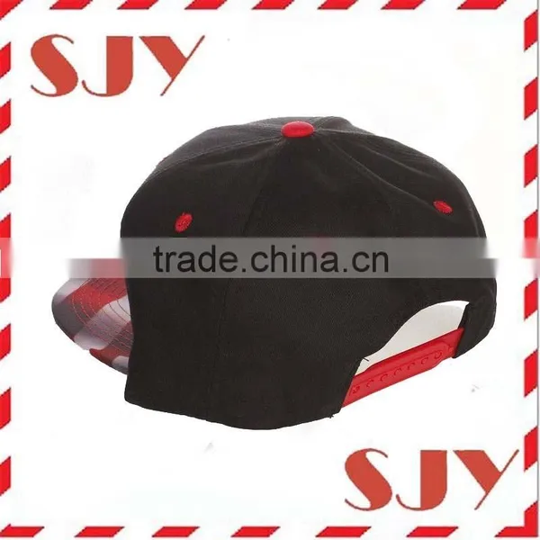 New Arrival Custom Flat Brim Embroidery Snapback Cap/Hat photo-5