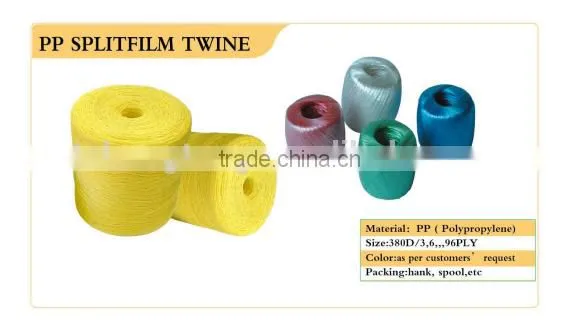 pp Split Film Hay Baling Twine for Baler photo-2