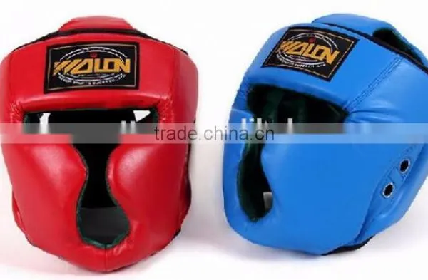 High Quality PU Boxing or Sanda Customized Head Guard for Sports Safty photo-4