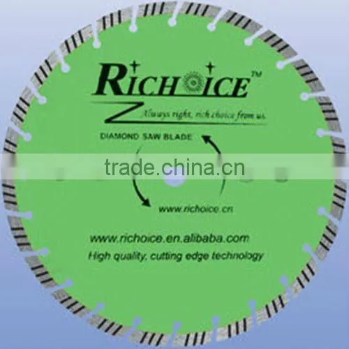 Brazed Segment Diamond Saw Blade