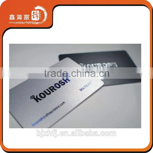 Made in China Letterpress 250g Card Paper Business Card photo-6