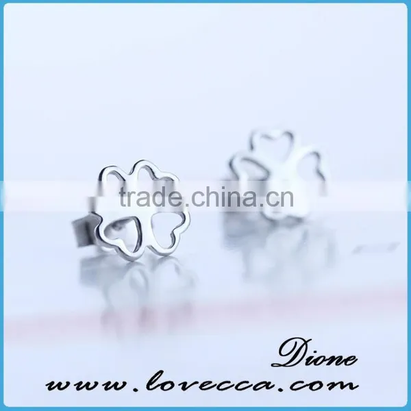 Special Women Fashion Style Antique Silver Zircon Hoop Earrings Jewelry photo-6