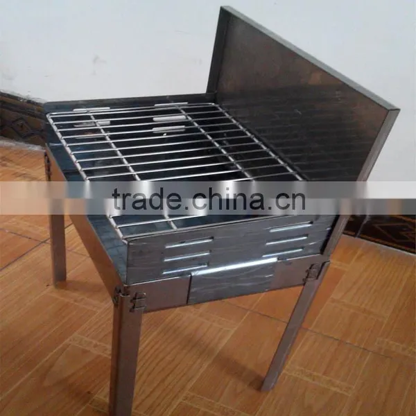 Galvanized Steel Platform Park Grills-- KY1811BS photo-2