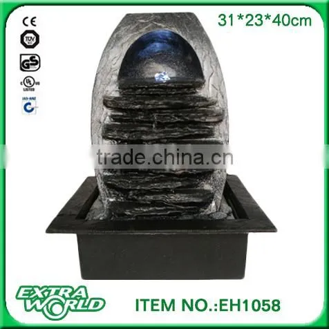 Artificial Waterfalls Rocks Fountains Made in China