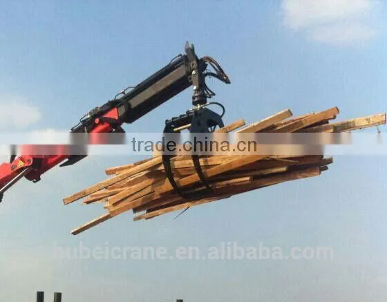 5ton Timber Crane on Truck, Model No.: SQ5S3, Hydraulic Crane With Telescopic Arms photo-5