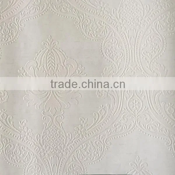 Non Woven Flower Design Vivid Decrotion Wallpaper photo-4