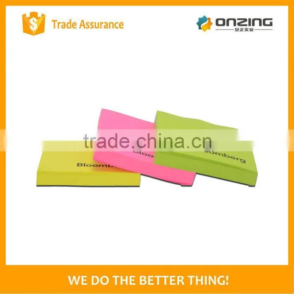 New Style Color Paper Customized Writing Pads photo-2