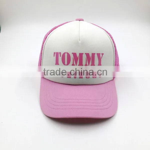 Custom Design Lovely Girl's Foam and Mesh Trucker Cap photo-2