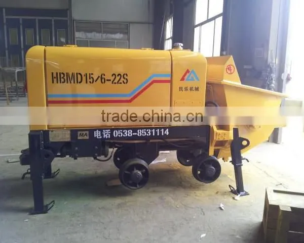 China Famous Price Concrete Pump Machine photo-6