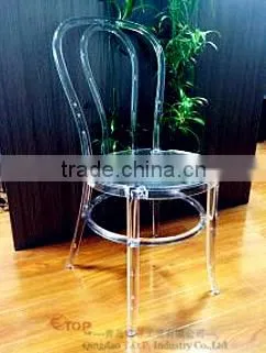Clear PC Thonet Chair