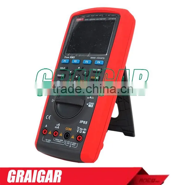 UNI-T UT181A True RMS Datalogging Multimeters Handheld Color Oscilloscope Digital Multimeter 100kHz Brandwidth photo-3