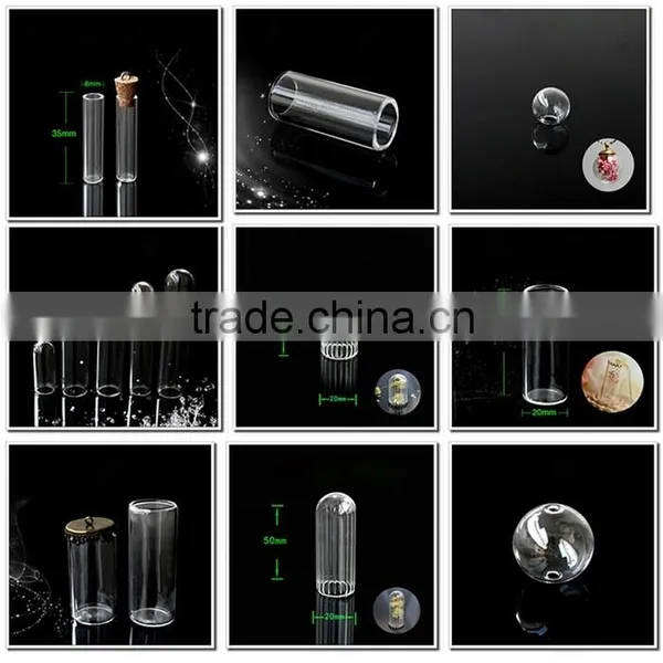 Globes/empty/clear/hollow/balls/hand Blown/sphere/16mm/ 20mm/two/holes/DIY/miniature/vials/ Hanging Hollow Glass Ball Chandelier photo-2