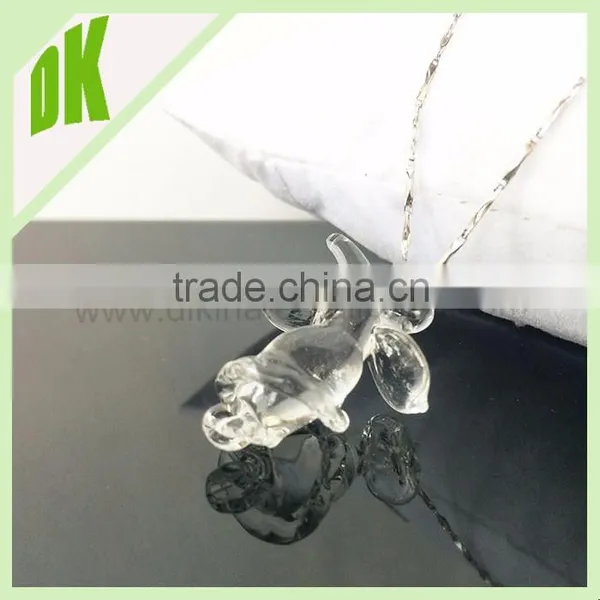 Hot Selling Handmade DIY Jewelry // 2015 New Product Facet Glass Necklace Handmade Fashion Wholesale Jewelry photo-5