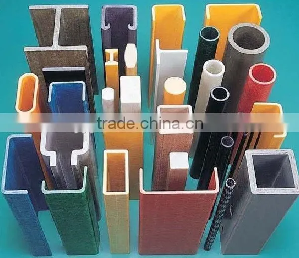 u Beam c Channel Pultruded Frp Profile photo-2