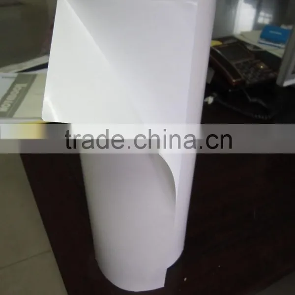 Self Adhesive Semi Glossy Label Paper photo-6
